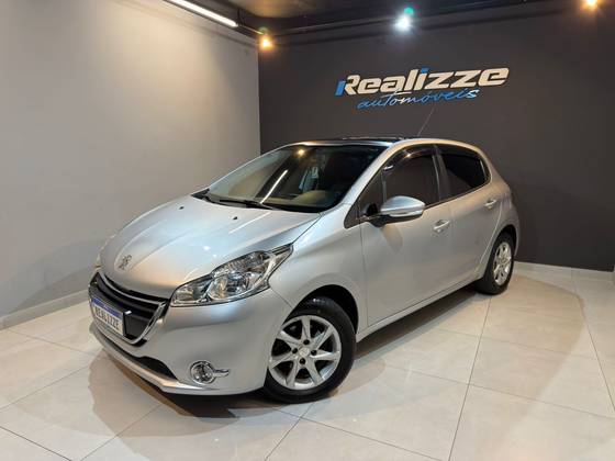 PEUGEOT 208 1.5 ALLURE 8V FLEX 4P MANUAL